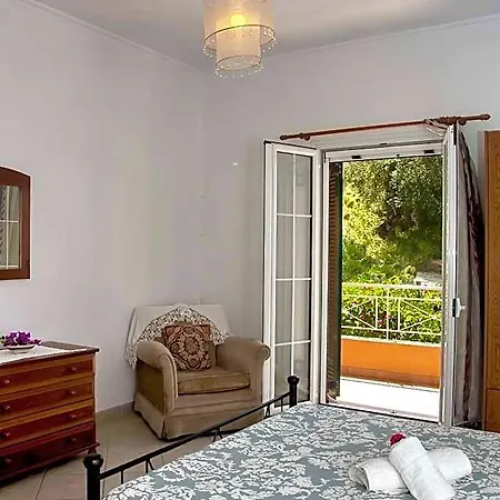 Large Tonia With Sea View - Pelekas Beach, Corfu 3*