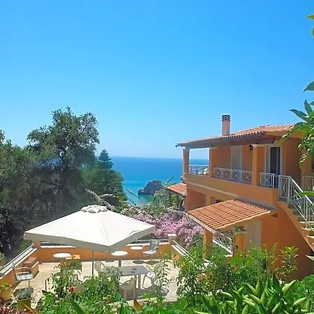 Large Tonia With Sea View - Pelekas Beach, Corfu 3* Corfu (city)