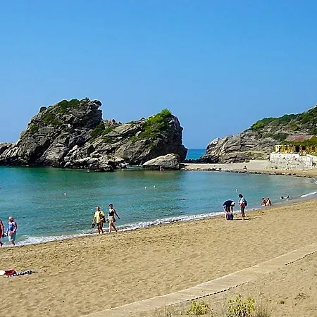 Hotell Large Tonia With Sea View - Pelekas Beach, Corfu