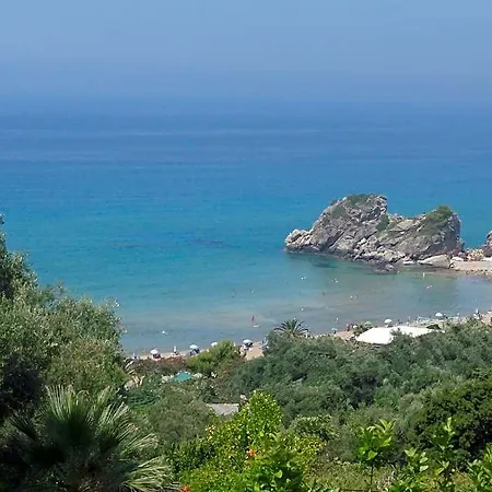 Large Tonia With Sea View - Pelekas Beach, Corfu Hotell Corfu (city)