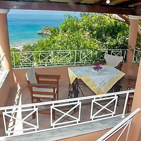 Hotell Large Tonia With Sea View - Pelekas Beach, Corfu 3*