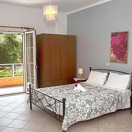 Large Tonia With Sea View - Pelekas Beach, Corfu Hotel 3*
