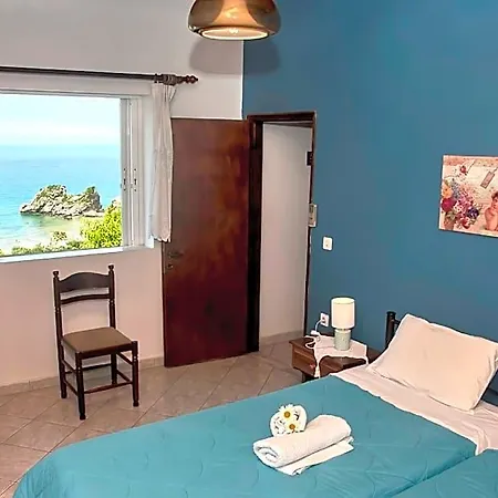 Large Tonia With Sea View - Pelekas Beach, Corfu Corfu (city)