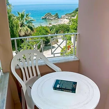Large Tonia With Sea View - Pelekas Beach, Corfu 3*