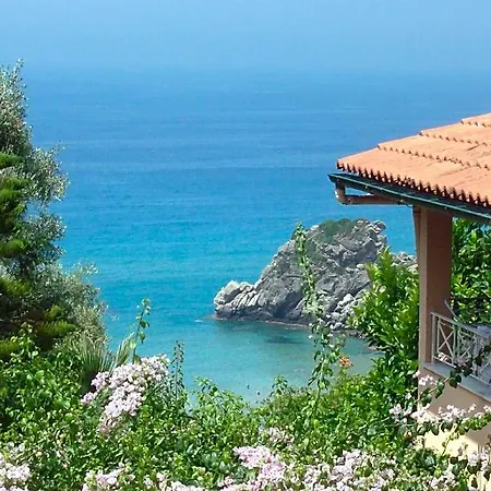 Large Tonia With Sea View - Pelekas Beach, Corfu 3*